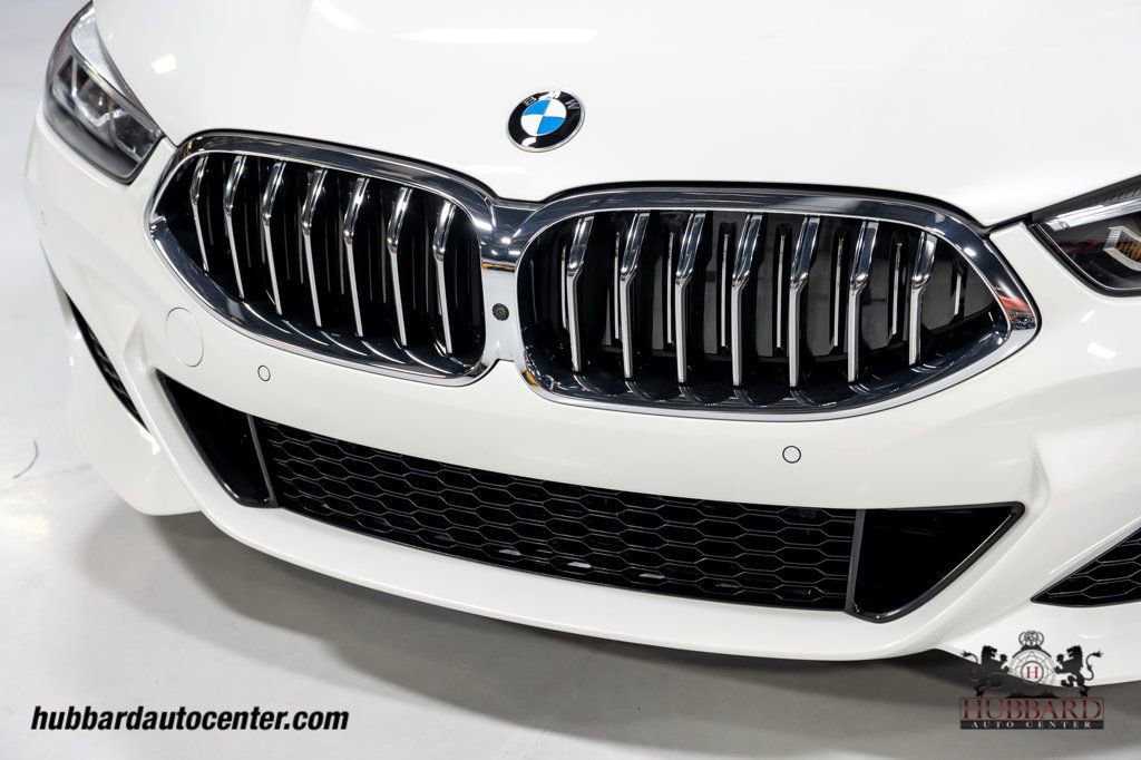 Used 2022 BMW M850i xDrive Convertible w/ Driving Assistance Package AWD/4WD image 14