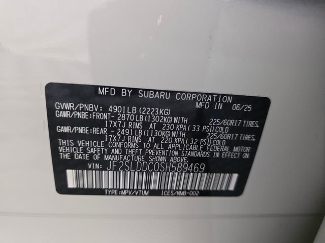 Certified 2025 Subaru Forester Premium image 40