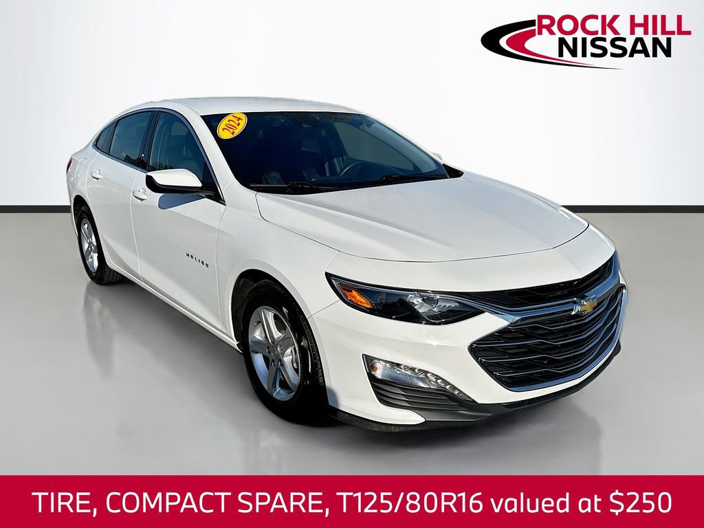 Used 2024 Chevrolet Malibu LT image 1