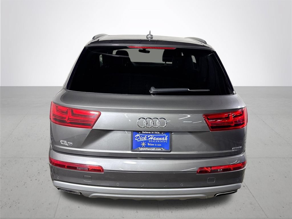 Used 2019 Audi Q7 2.0T Premium Plus w/ Premium Plus Package AWD/4WD image 7