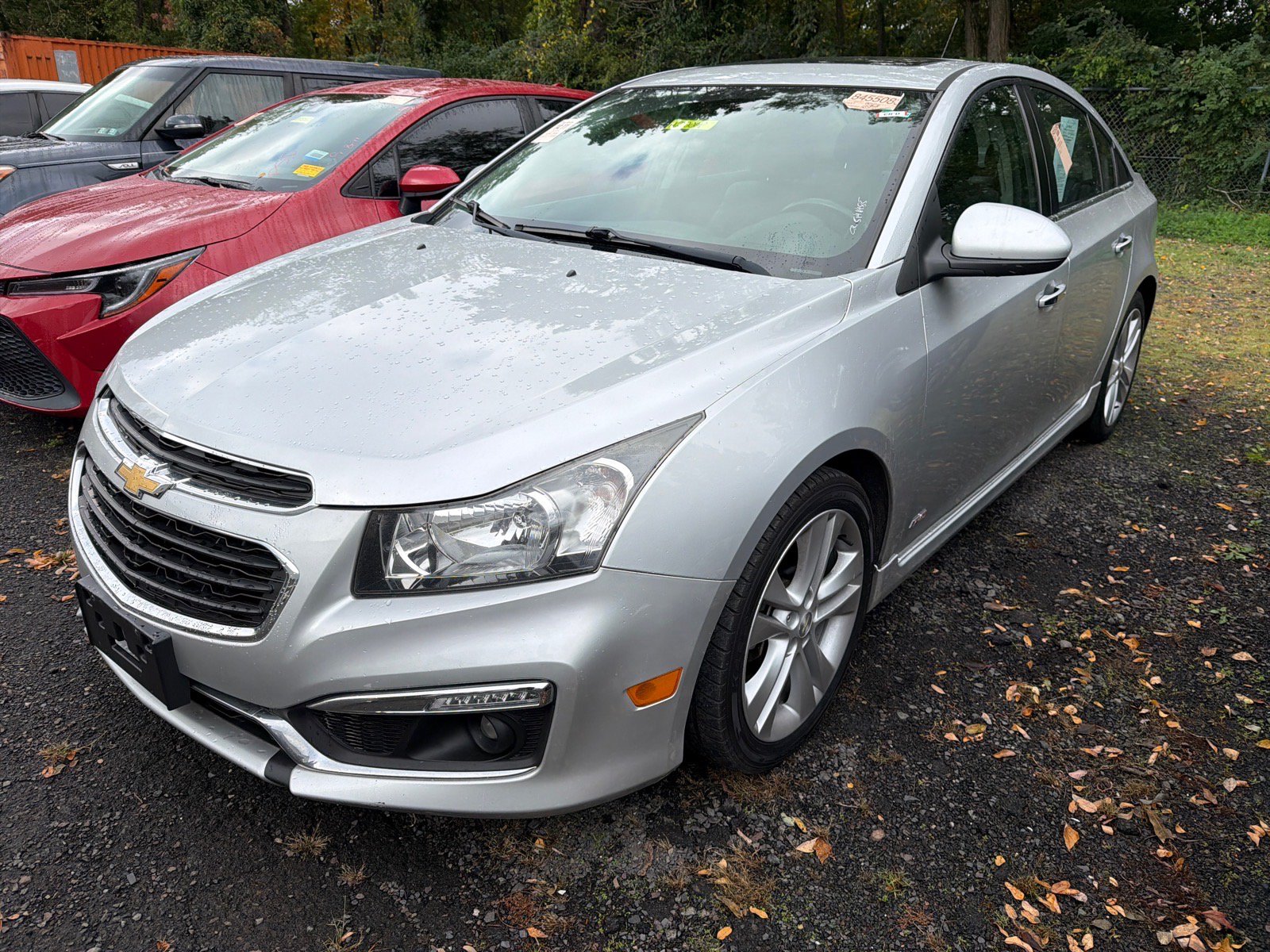Used 2015 Chevrolet Cruze LTZ w/ Sun, Sound and Sport Package