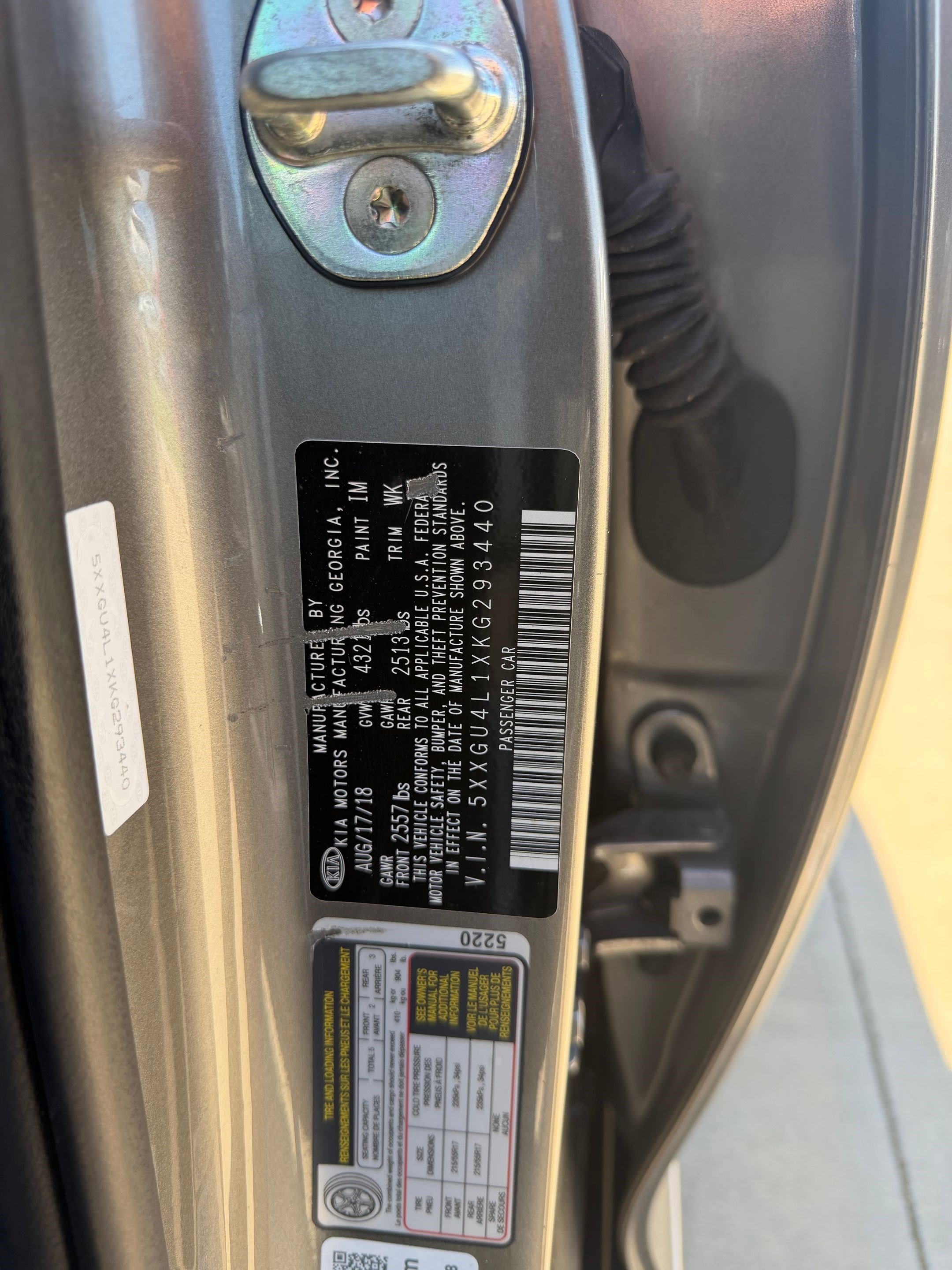 Used 2019 Kia Optima EX w/ EX Premium Package image 19