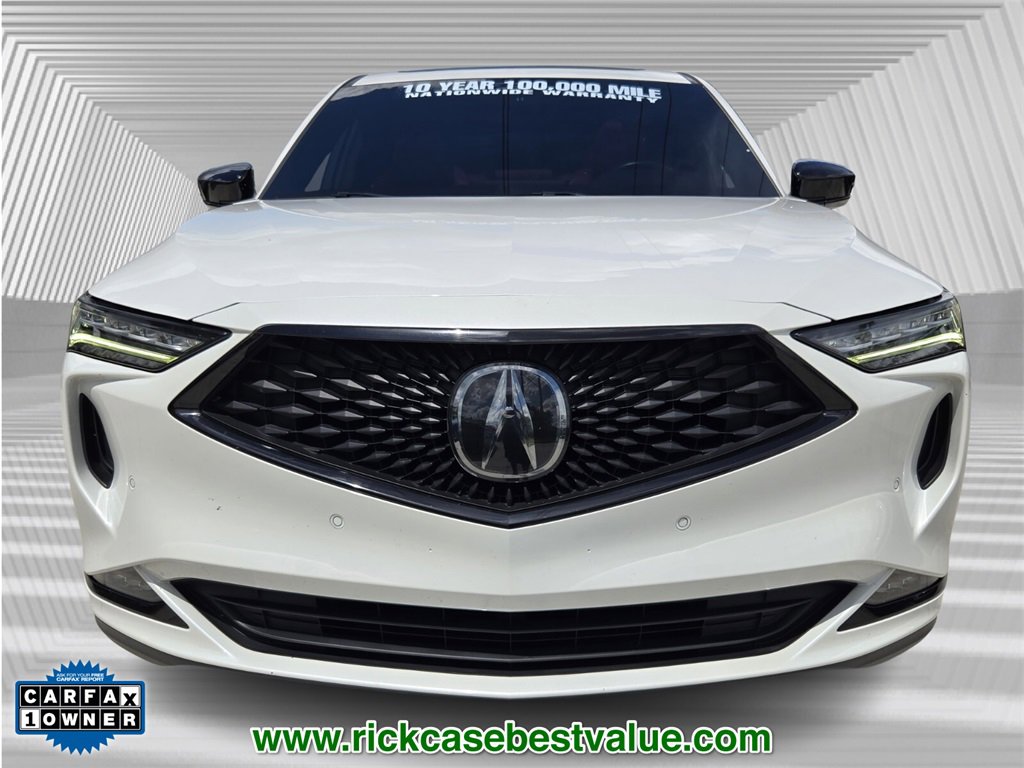 Used 2023 Acura MDX A-Spec image 4