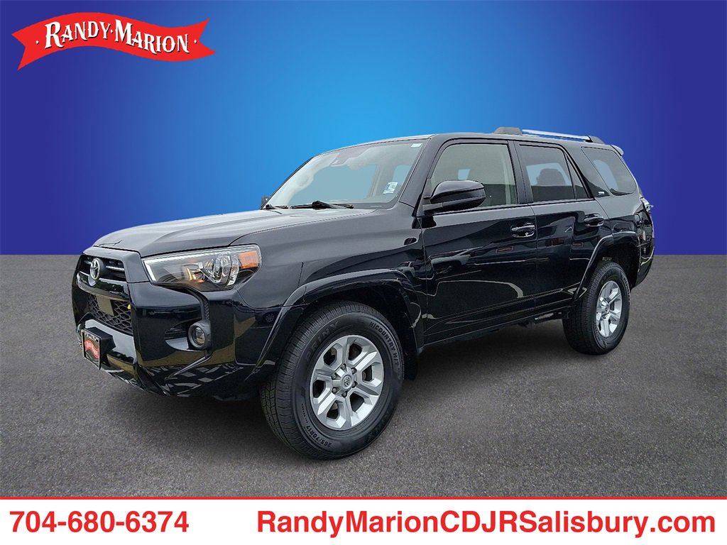 Used 2023 Toyota 4Runner SR5