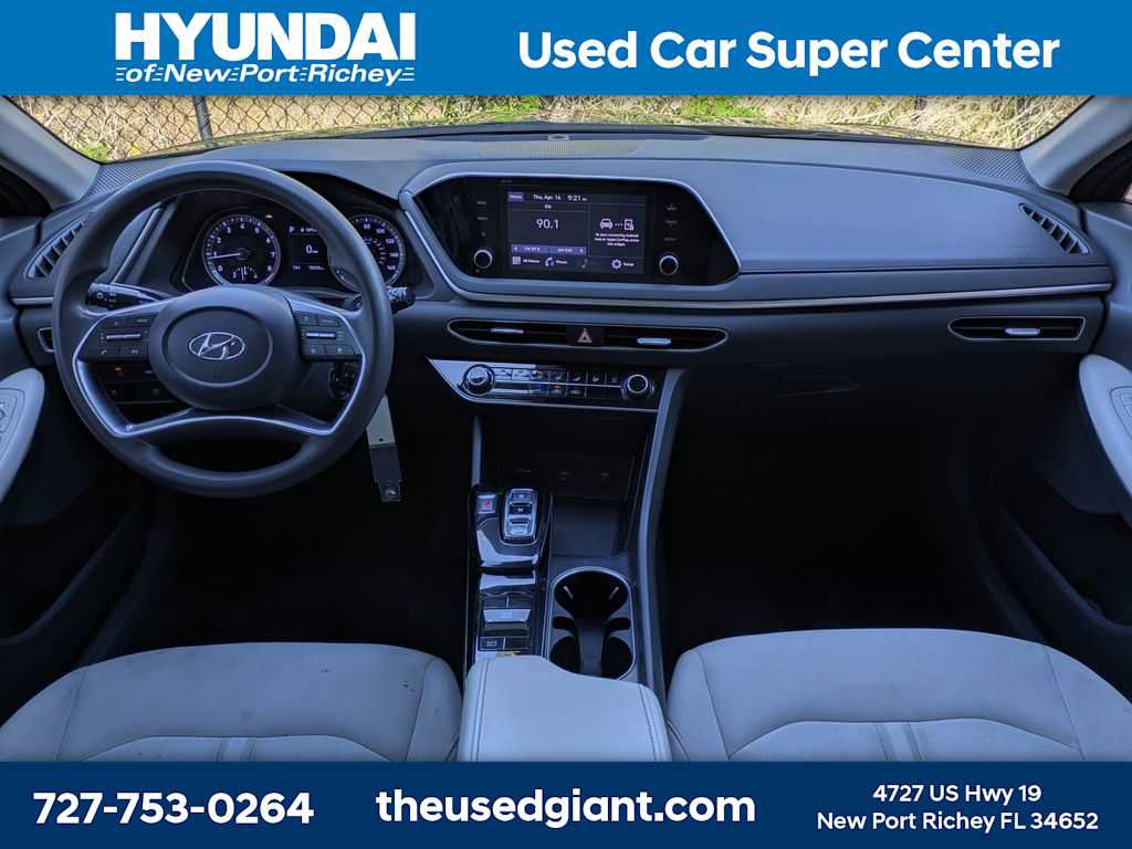 Used 2022 Hyundai Sonata SE w/ Cargo Package FWD image 14