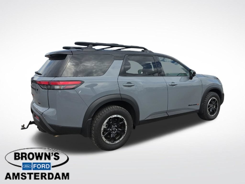 Used 2025 Nissan Pathfinder Rock Creek AWD/4WD image 9
