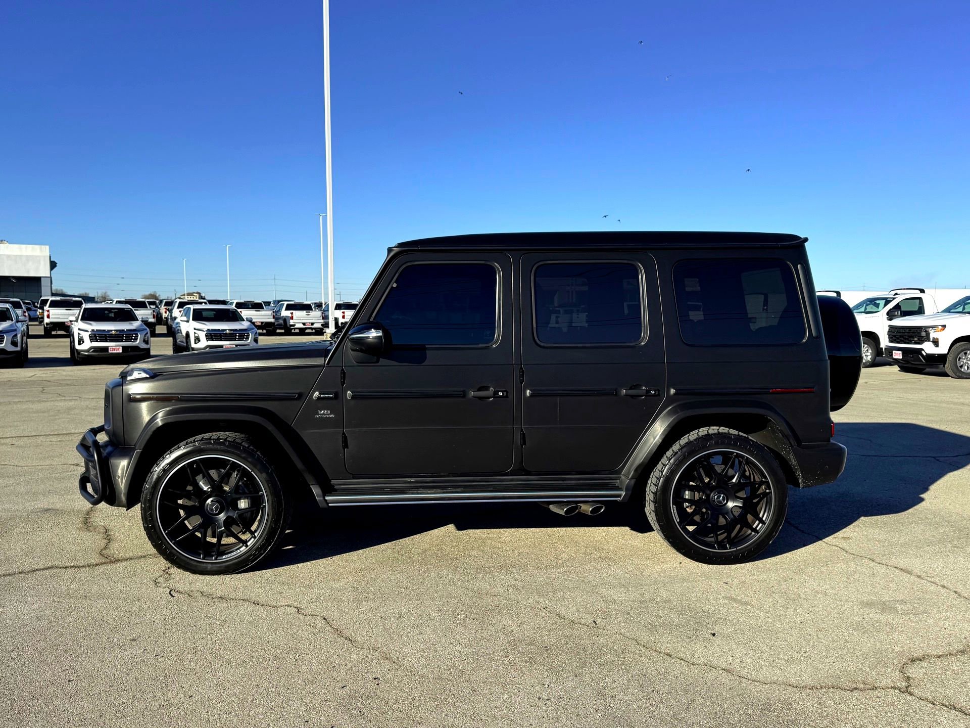 Used 2021 Mercedes-Benz G 63 AMG 4MATIC image 13