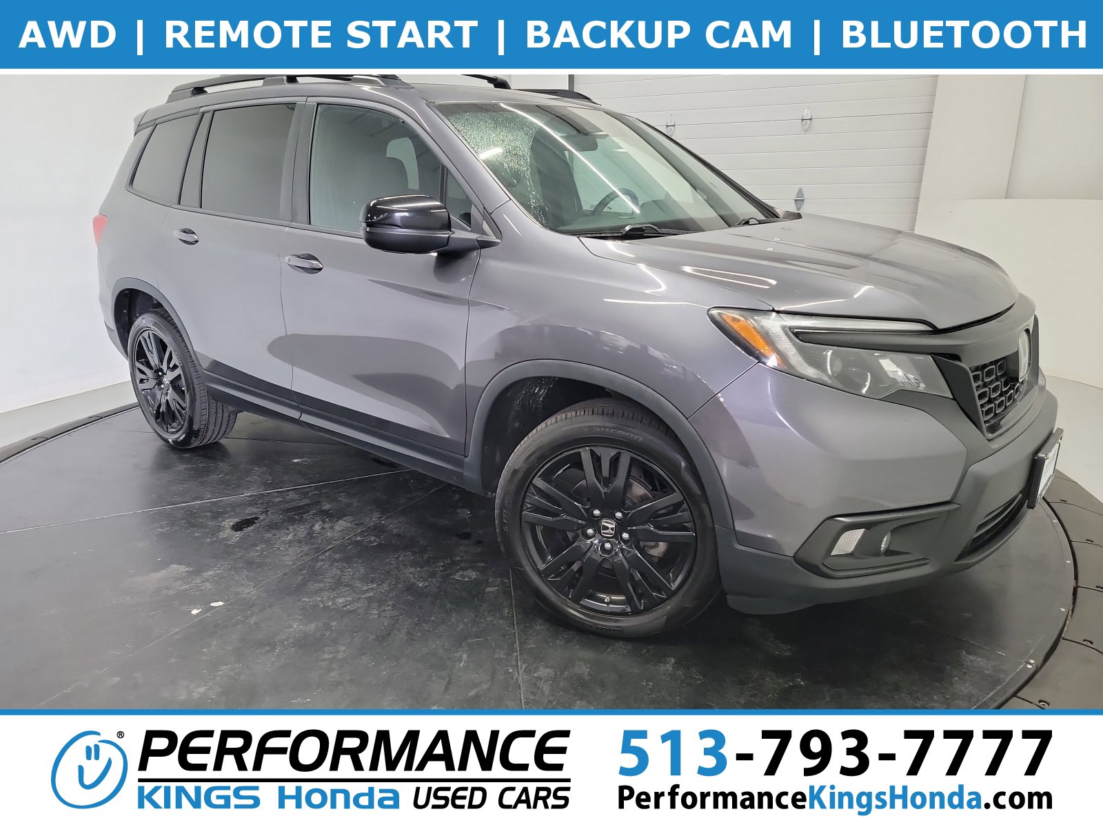 Used 2019 Honda Passport Sport