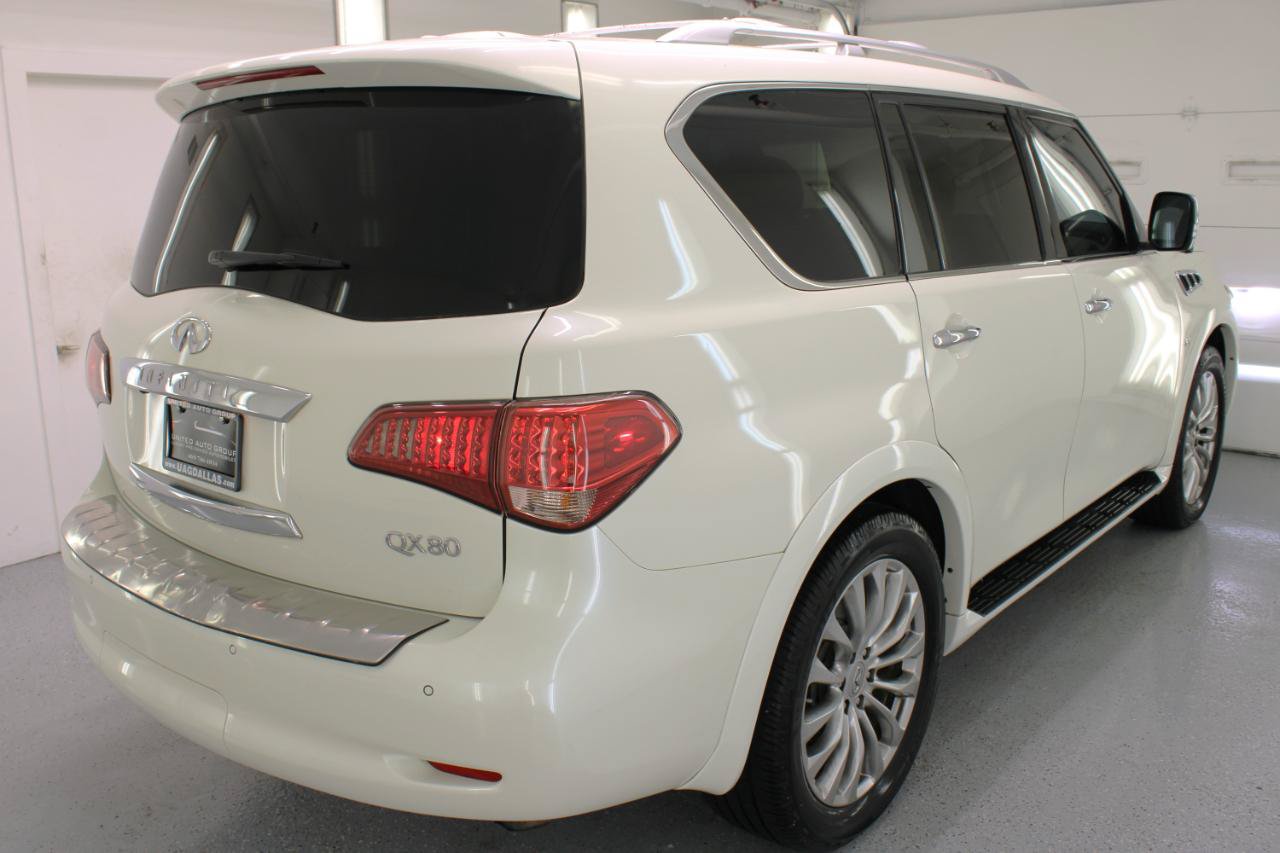 Used 2016 INFINITI QX80 2WD w/ Deluxe Technology Package image 9