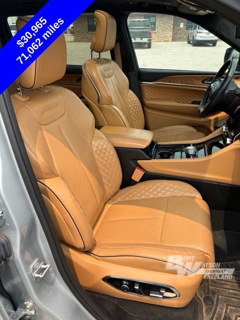 Used 2021 Jeep Grand Cherokee L Summit AWD/4WD image 31