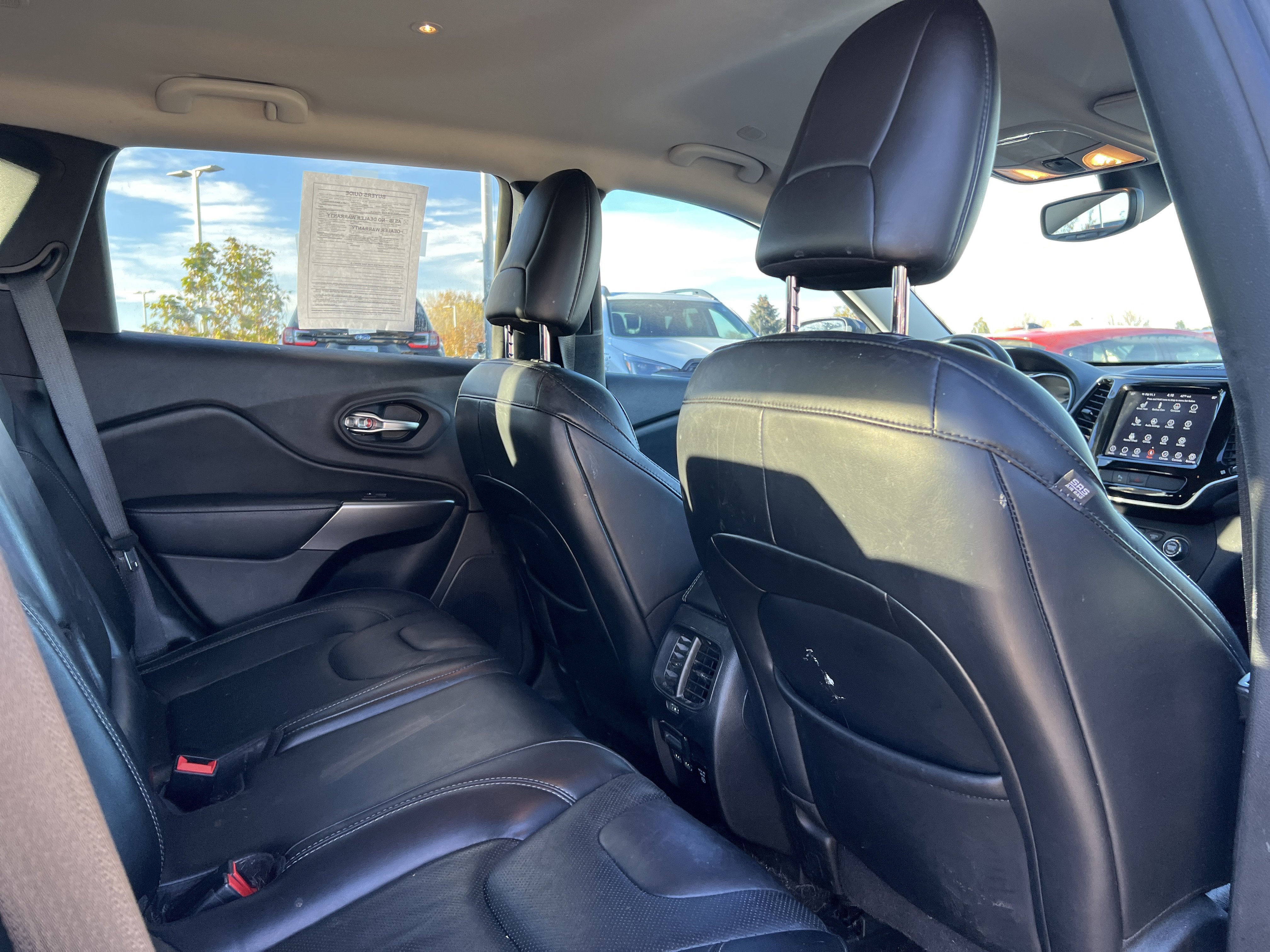 Used 2020 Jeep Cherokee Limited image 20