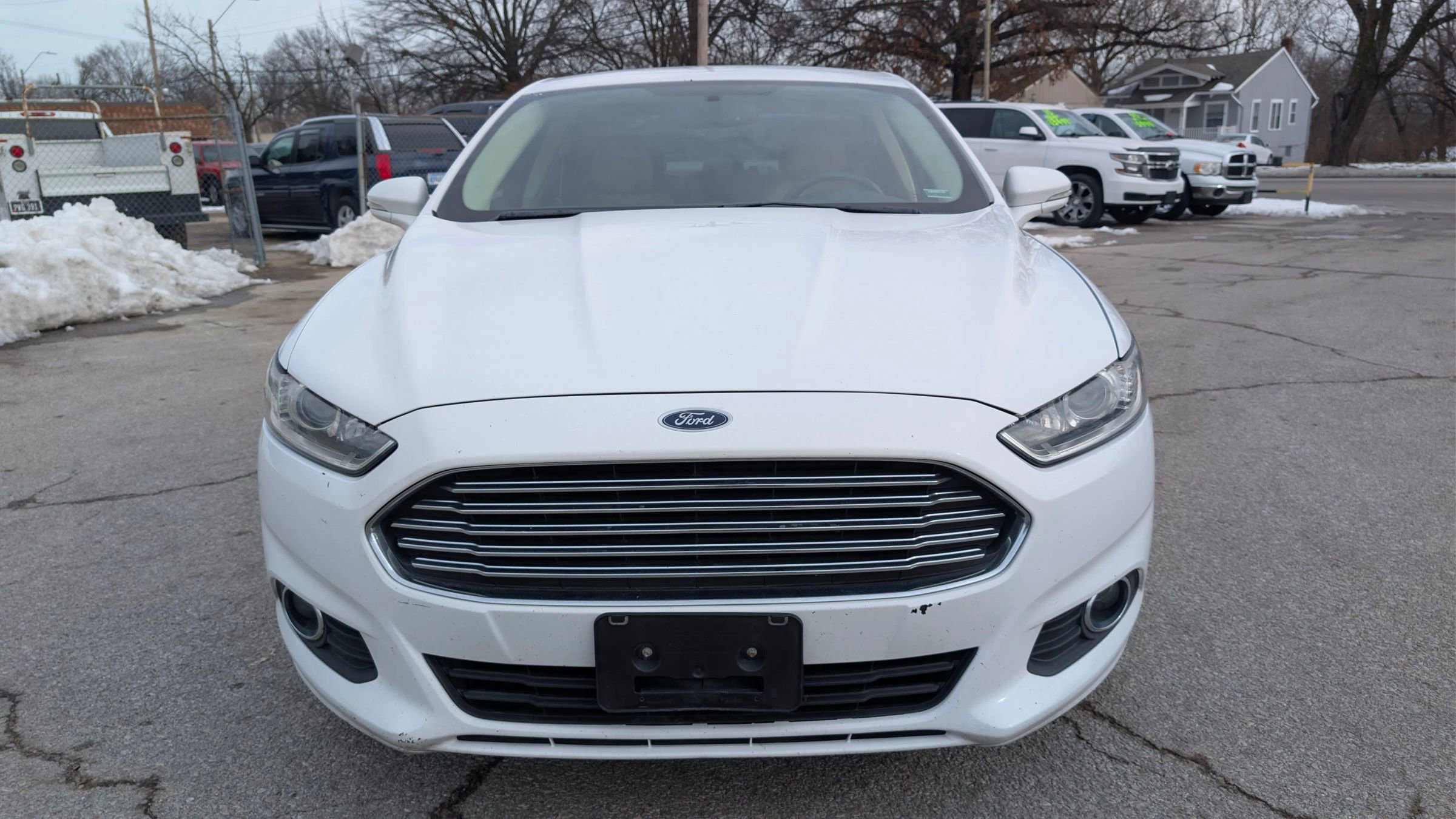 Used 2014 Ford Fusion SE w/ Equipment Group 202A image 8