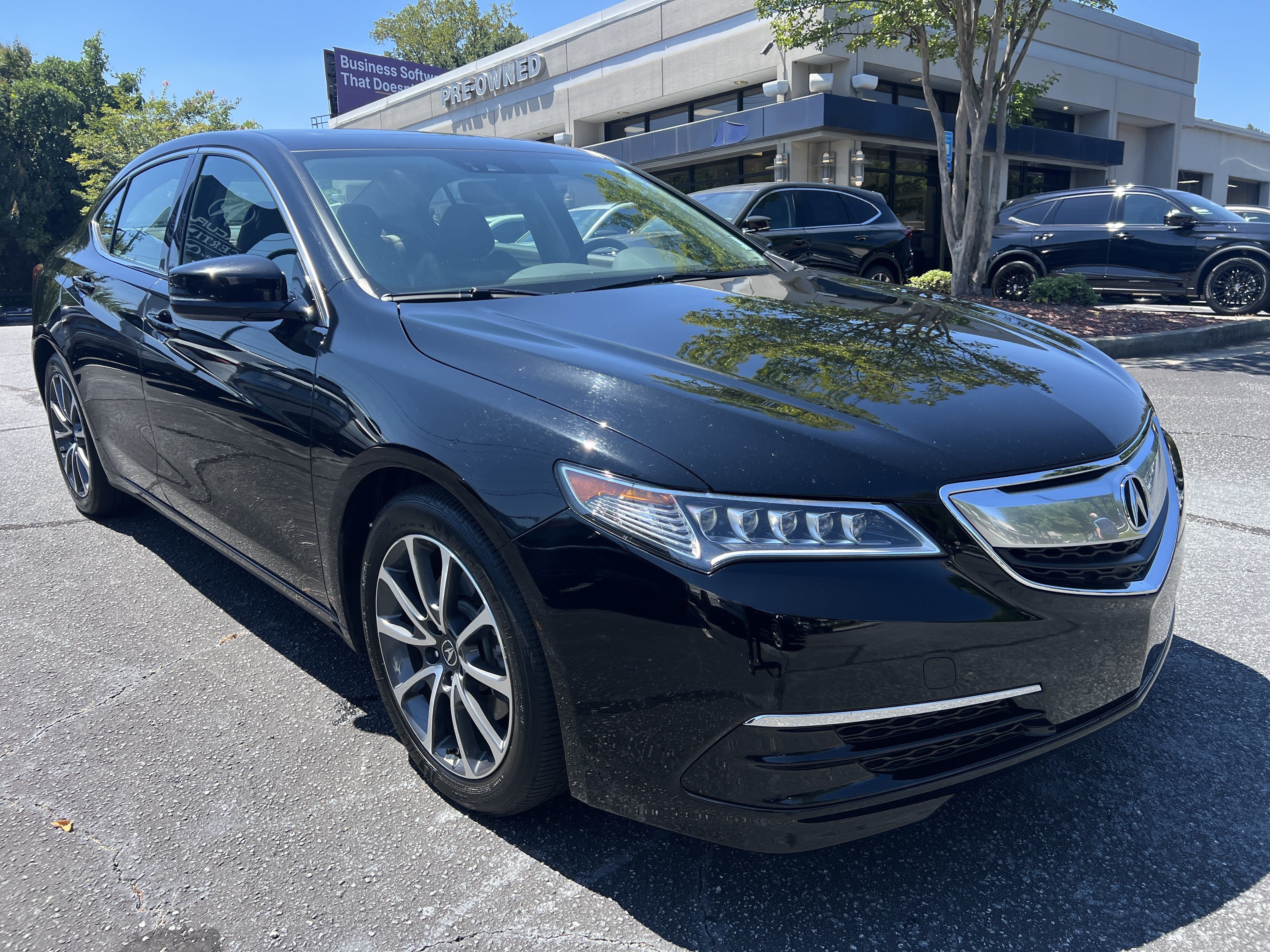Certified 2016 Acura TLX w/ Technology Package FWD image 7
