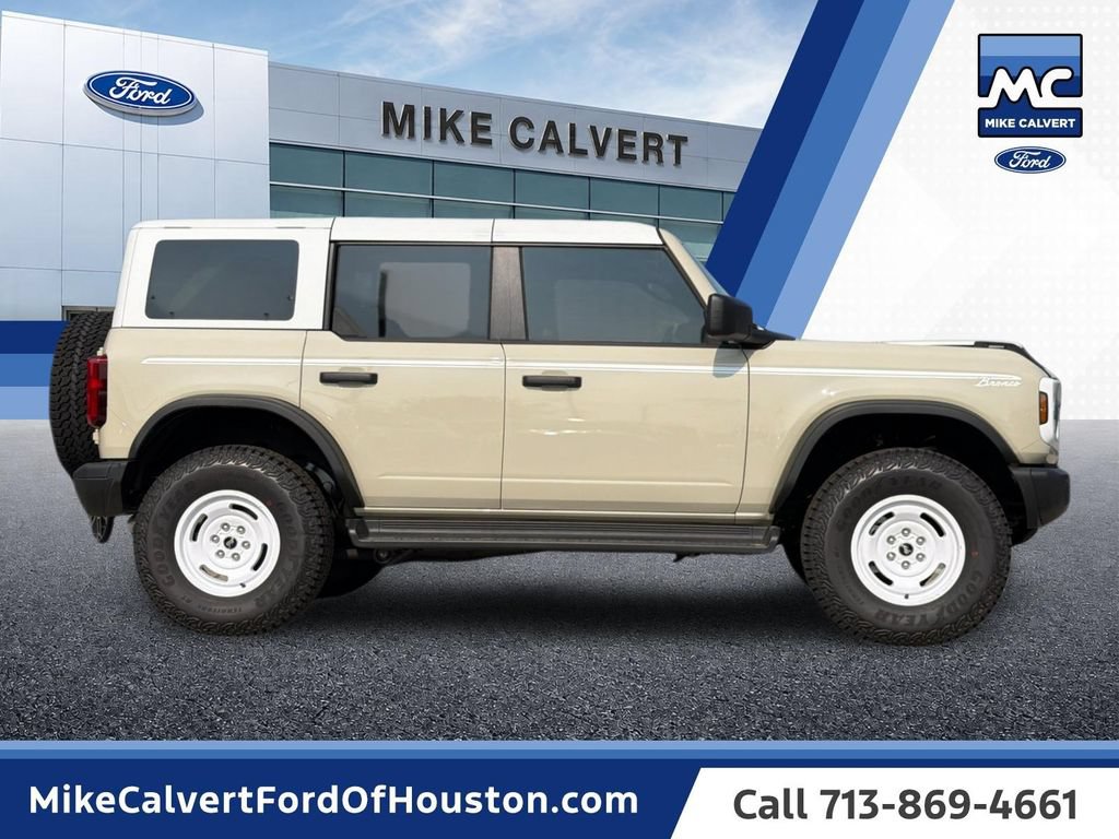 New 2026 Ford Bronco Heritage Edition AWD/4WD image 6