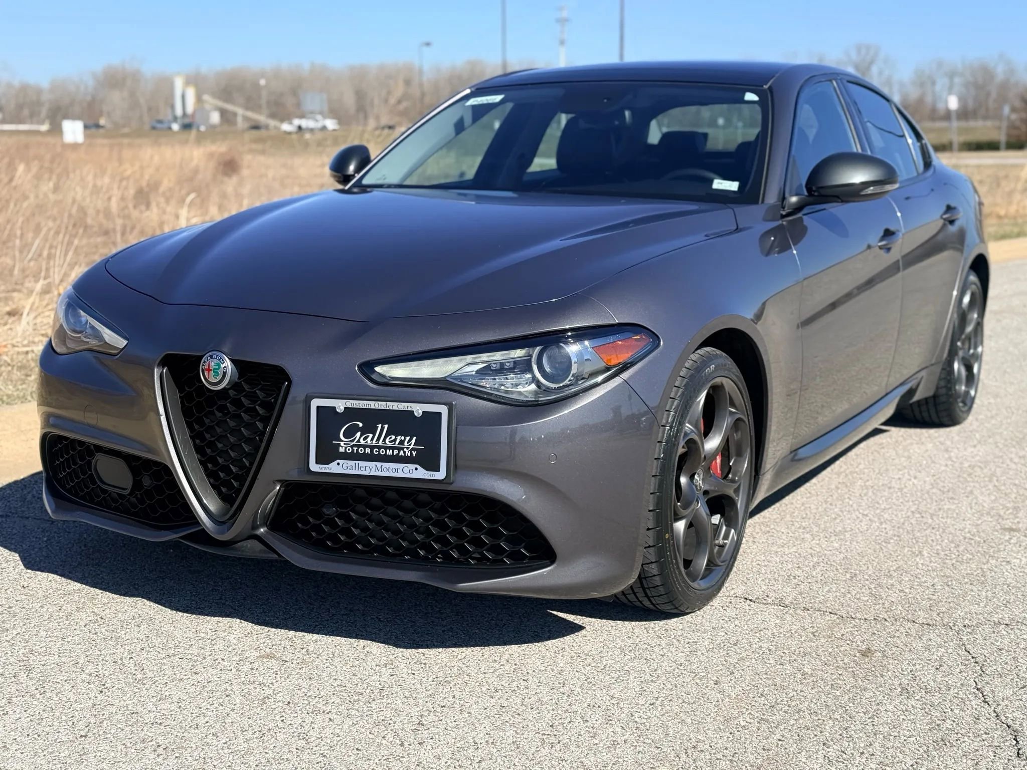 Used 2019 Alfa Romeo Giulia AWD w/ Quick Order Package 22J Sport image 8