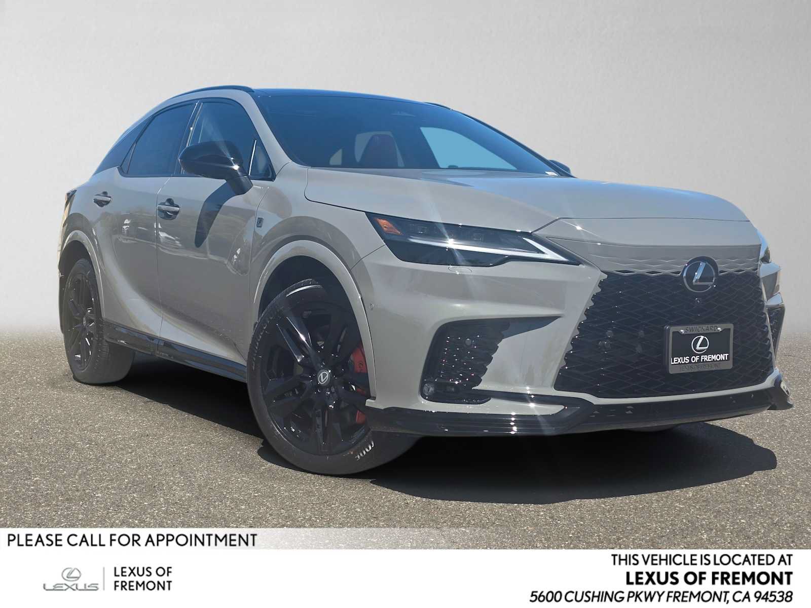 New 2026 Lexus RX 500h F Sport w/ Appearance Package