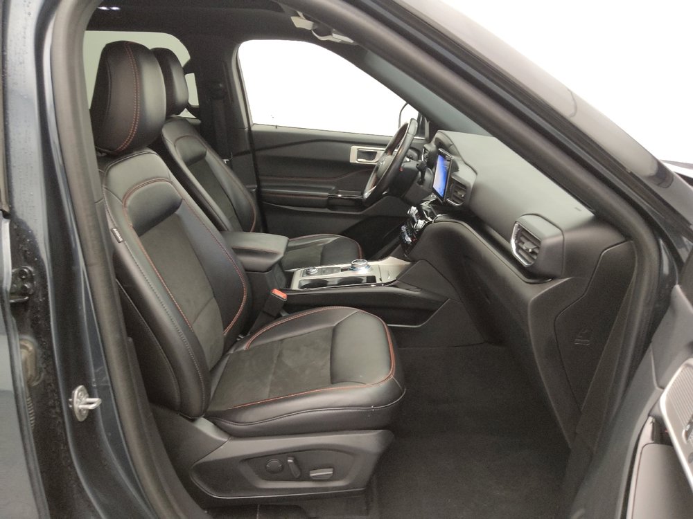 Used 2022 Ford Explorer ST-Line w/ Class IV Trailer Tow Package AWD/4WD image 21