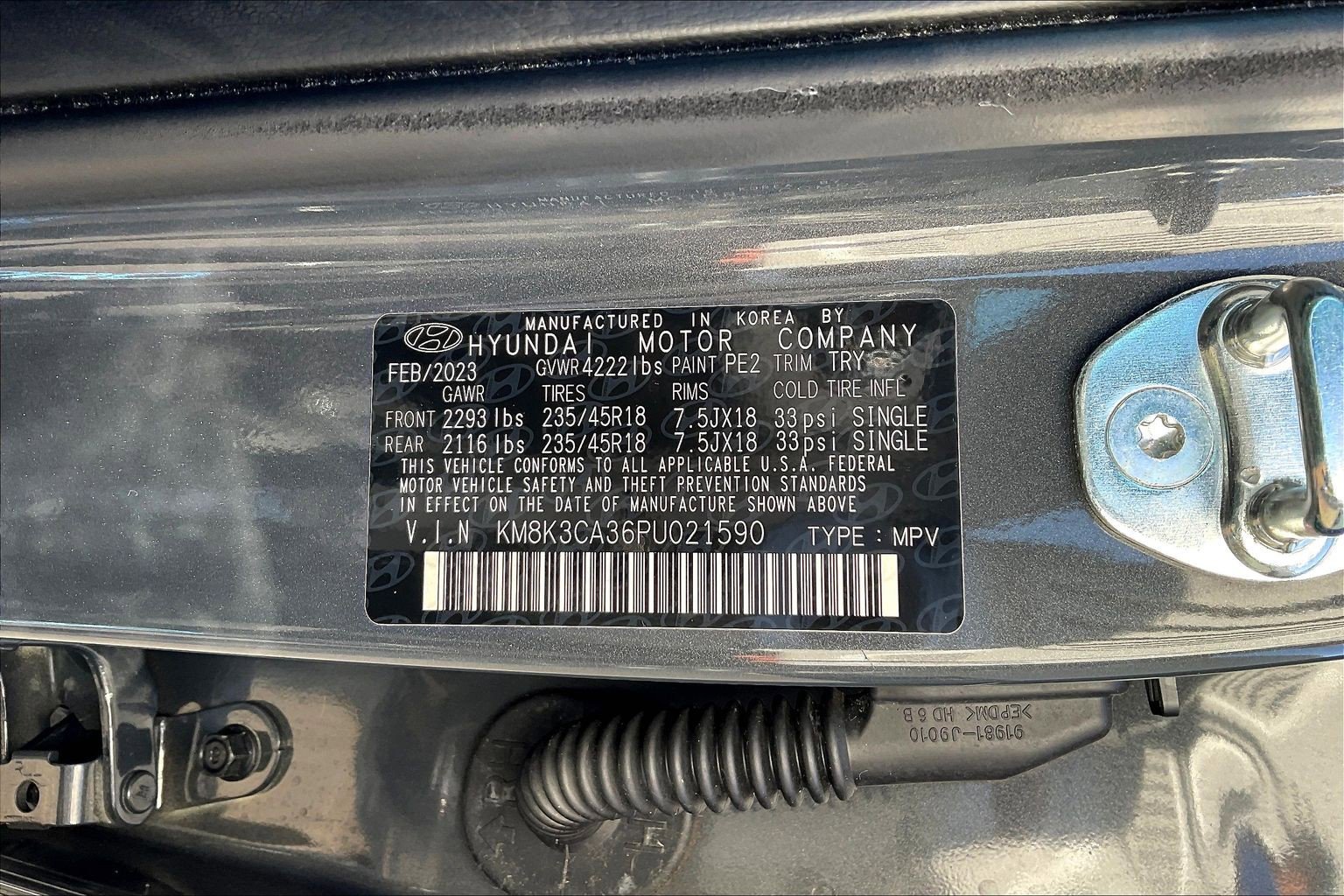 Used 2023 Hyundai Kona N Line AWD/4WD image 19