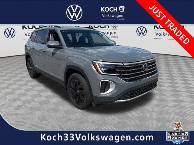 Used 2026 Volkswagen Atlas SE