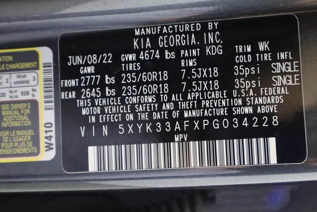 Used 2023 Kia Sportage EX FWD image 40
