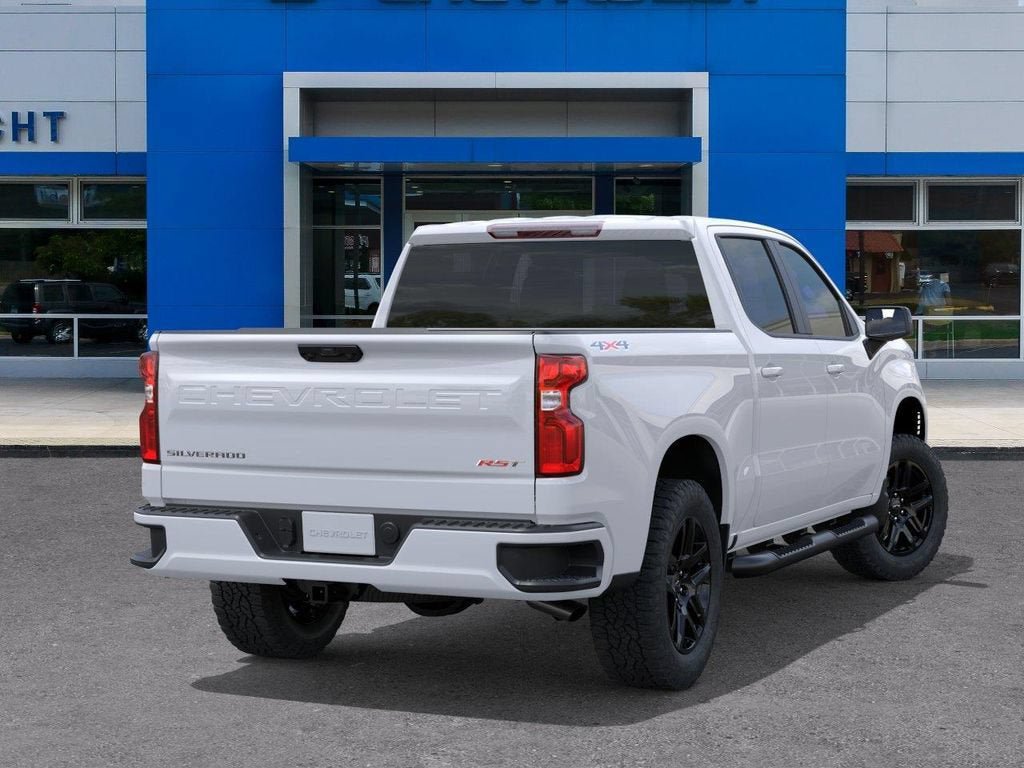 New 2026 Chevrolet Silverado 1500 RST w/ RST Select Package AWD/4WD image 4