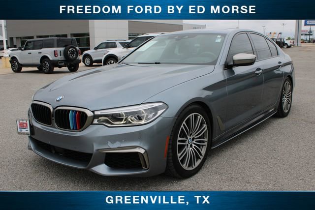 Used 2018 BMW M550i xDrive AWD/4WD video 1