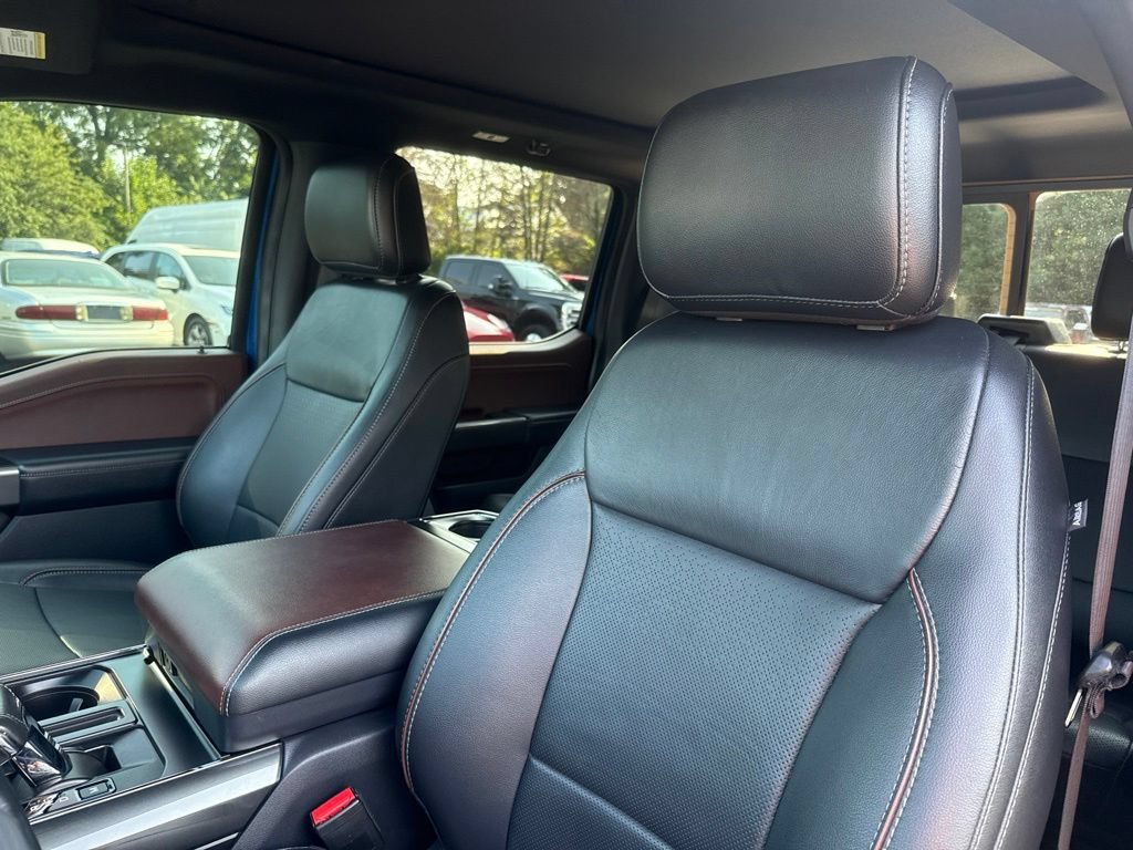 Used 2022 Ford F150 Lariat w/ Equipment Group 502A High AWD/4WD image 21