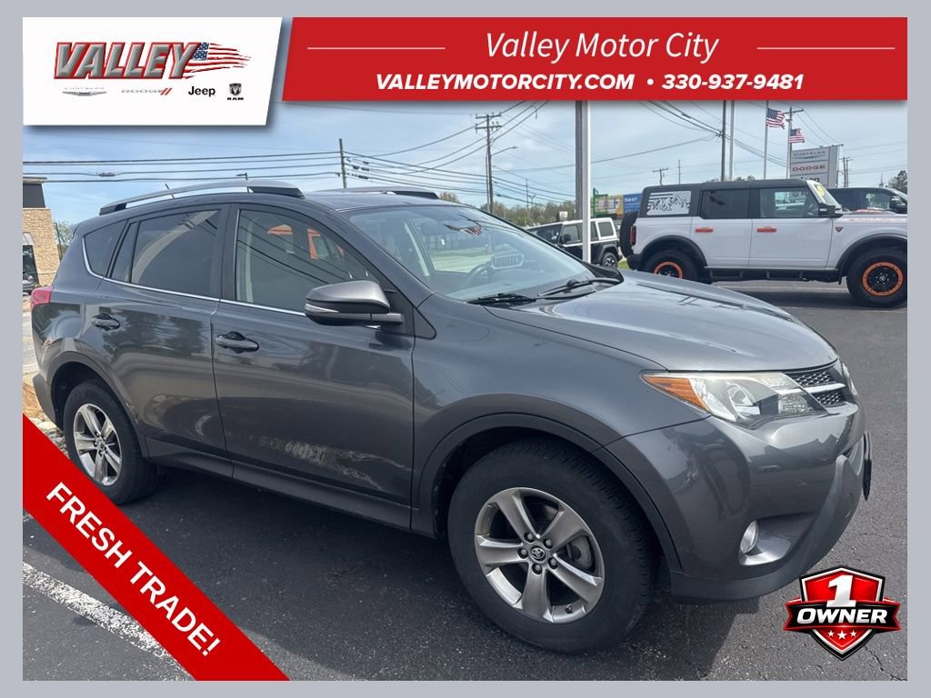 Used 2015 Toyota RAV4 XLE
