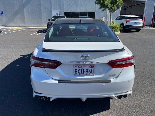 Used 2021 Toyota Camry XSE w/ Navigation Package FWD image 6