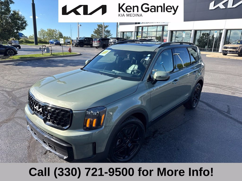 Certified 2024 Kia Telluride EX X-Line AWD/4WD image 3