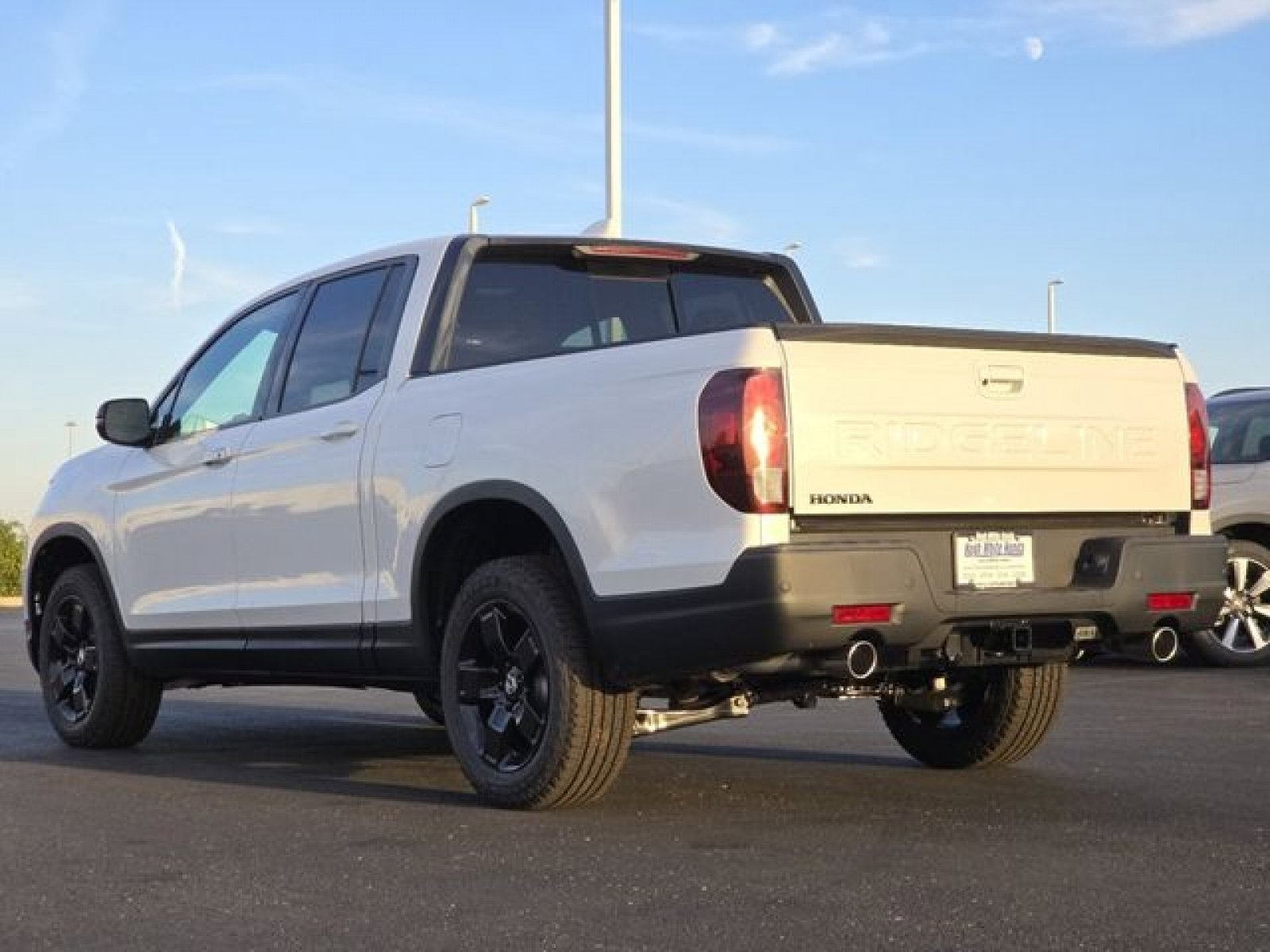 New 2026 Honda Ridgeline Black Edition image 9