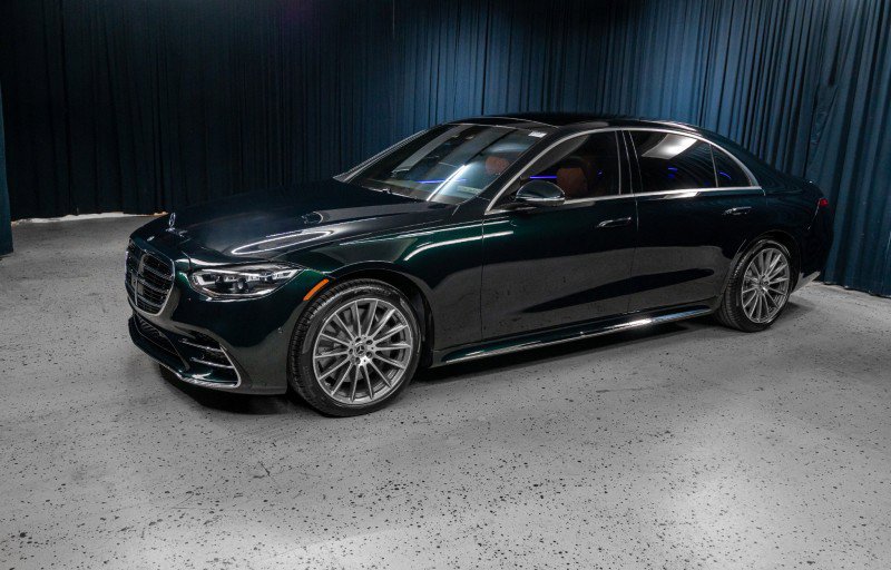 New 2026 Mercedes-Benz S 580 4MATIC Sedan