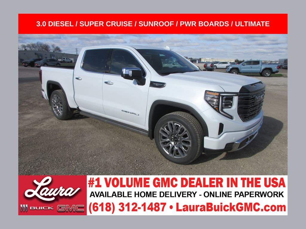 New 2026 GMC Sierra 1500 Denali Ultimate