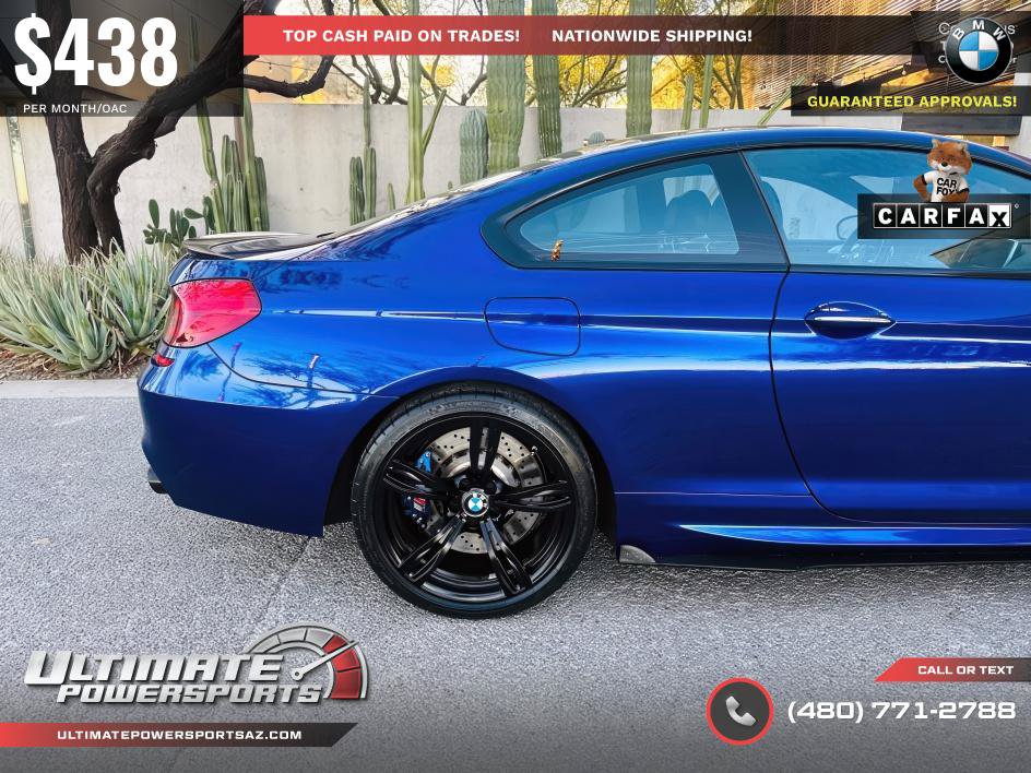 Used 2013 BMW M6 Coupe RWD image 15