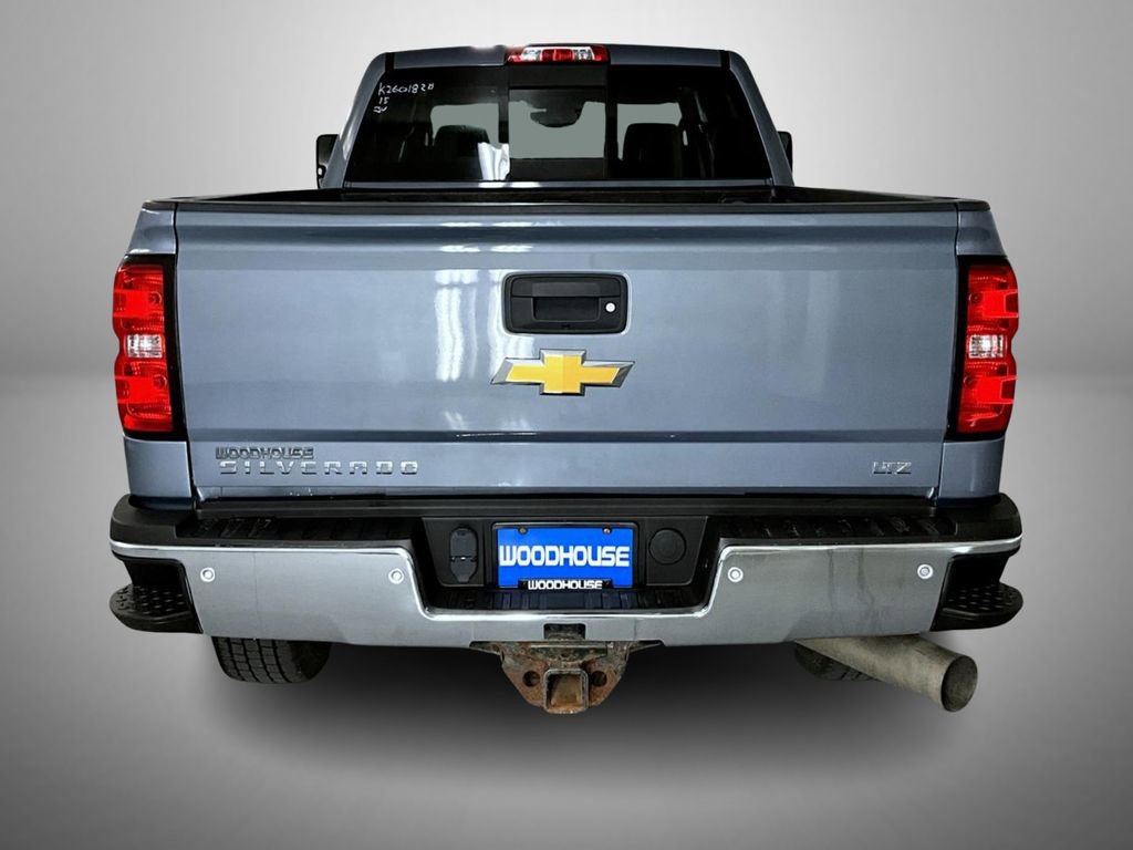 Used 2015 Chevrolet Silverado 3500 LTZ w/ Duramax Plus Package AWD/4WD image 6