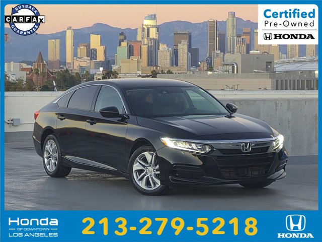 Certified 2020 Honda Accord LX