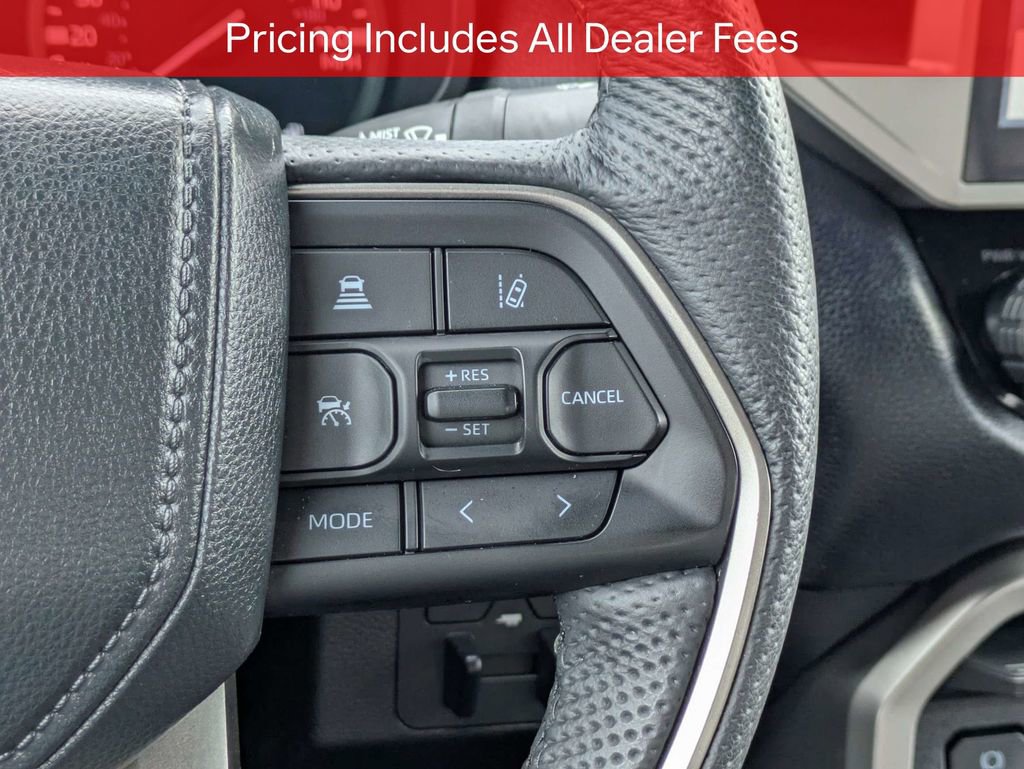 Certified 2025 Toyota Tundra SR5 w/ SR5 Premium Package AWD/4WD image 28