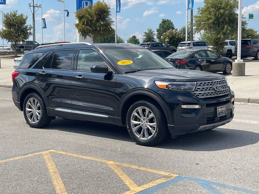 Used 2023 Ford Explorer Limited