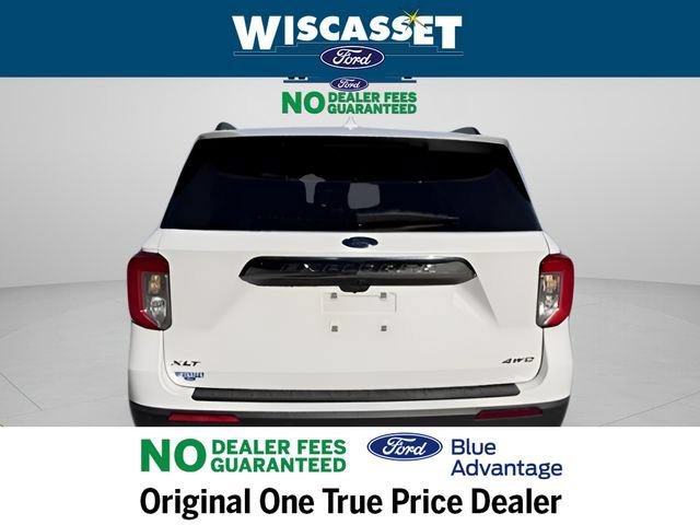 Certified 2022 Ford Explorer XLT w/ Equipment Group 202A AWD/4WD image 40