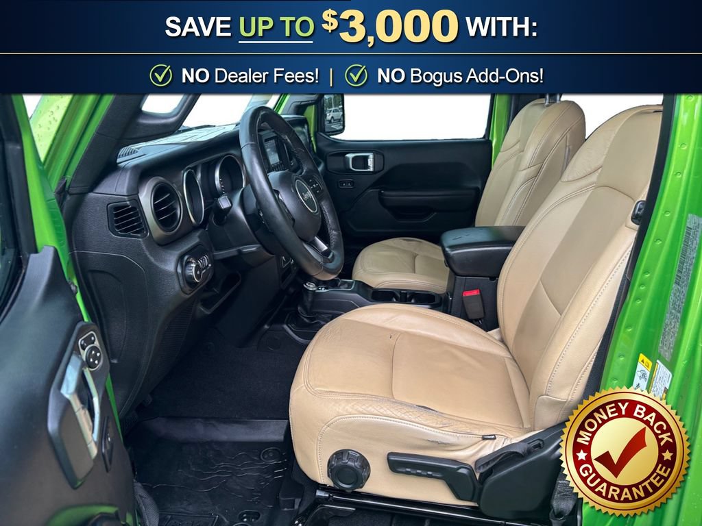 Used 2018 Jeep Wrangler Unlimited Sport S AWD/4WD image 14