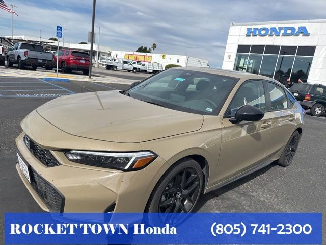 Used 2025 Honda Civic Sport