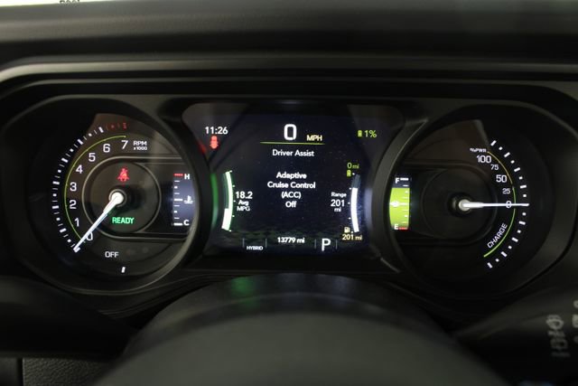 Used 2025 Jeep Wrangler Unlimited Rubicon 4xe w/ Safety Group image 11