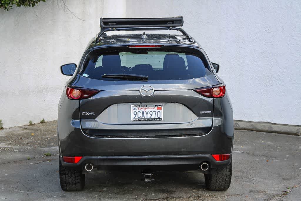 Used 2020 MAZDA CX-5 Touring FWD image 5
