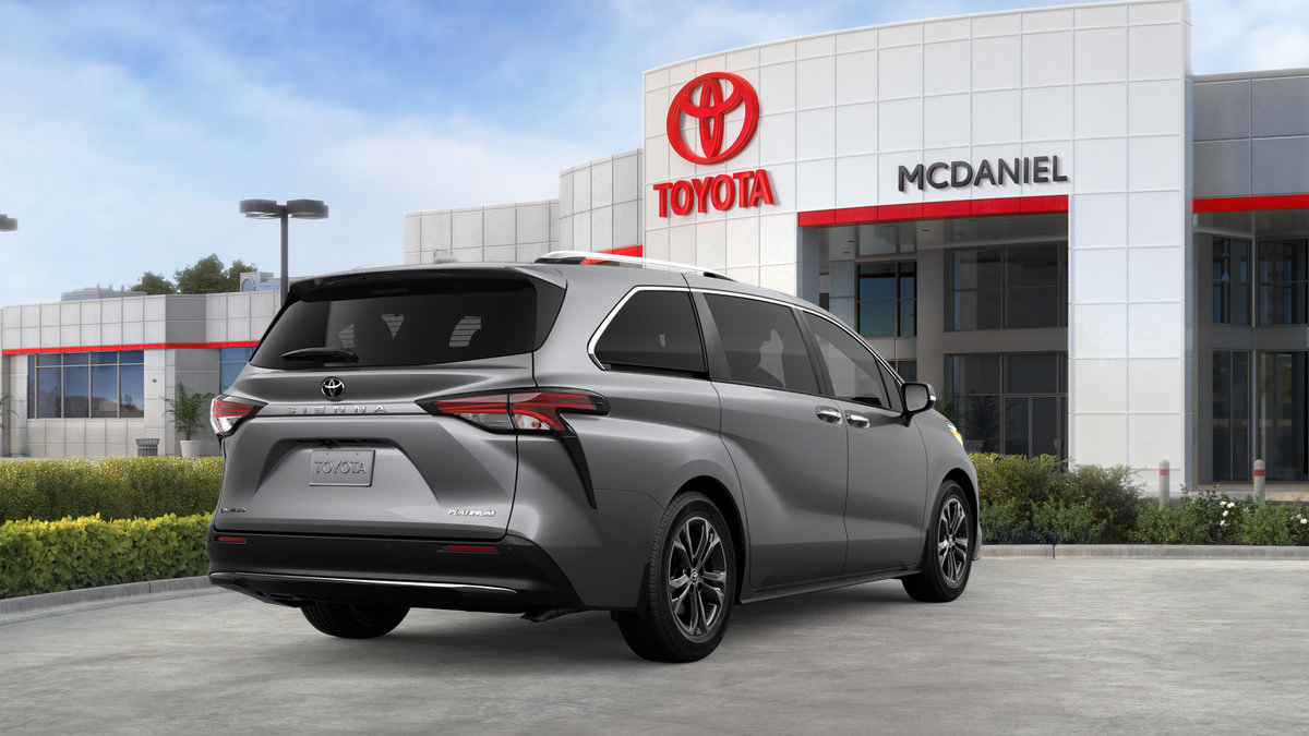 New 2026 Toyota Sienna Platinum AWD/4WD image 11