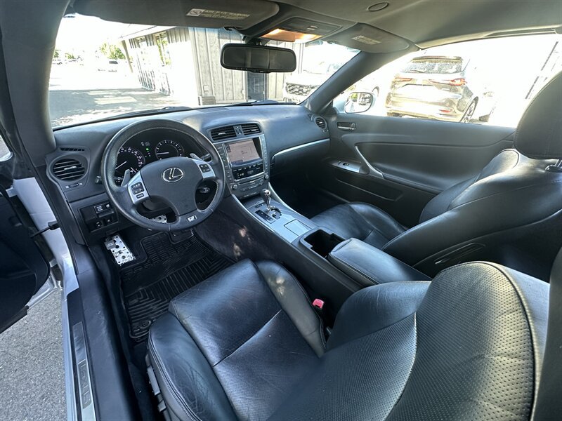 Used 2014 Lexus IS 350C w/ F-Sport Package w/as Tires RWD image 4