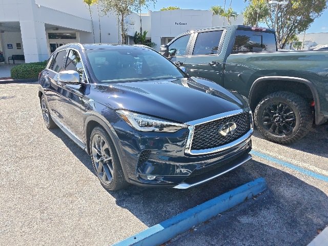 Used 2021 INFINITI QX50 Autograph w/ Accent Package image 2