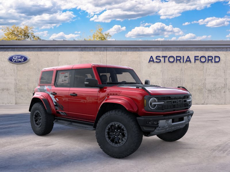New 2026 Ford Bronco Raptor w/ Interior Carbon Fiber Pack AWD/4WD image 7