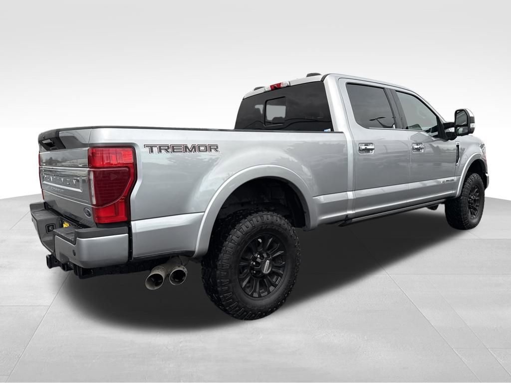 Used 2021 Ford F350 Platinum w/ Tremor Off-Road Package image 9