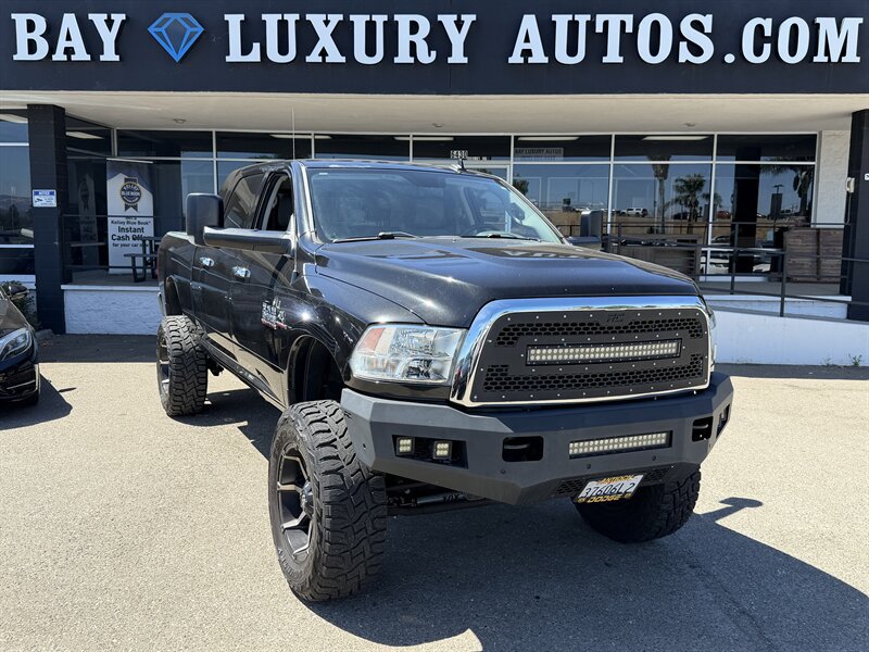 Used 2017 RAM 2500 Big Horn AWD/4WD image 1