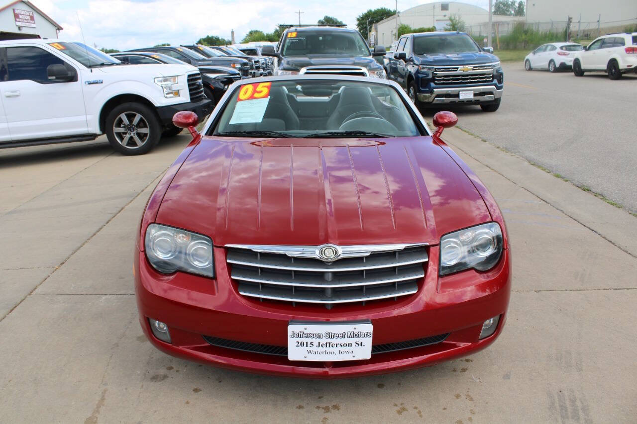 Used 2005 Chrysler Crossfire Limited RWD image 3